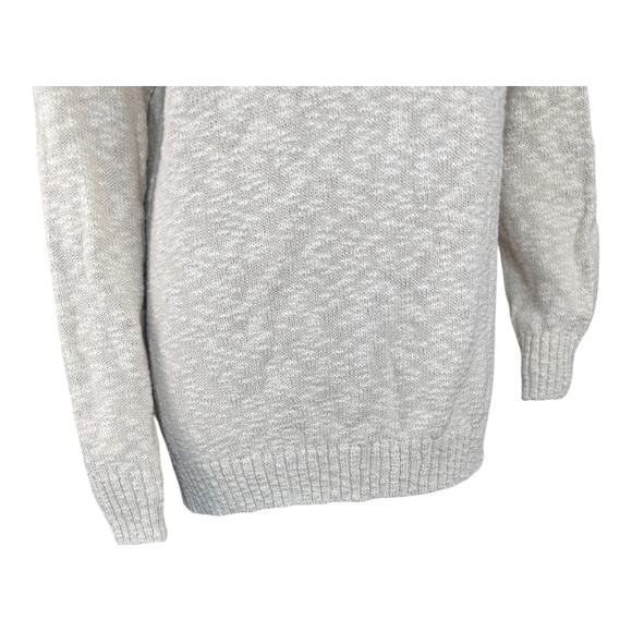 Belle Beach By Kim Gravel Crewneck Beach Sweater Sand Dune Medium NWOT - Picture 4 of 13